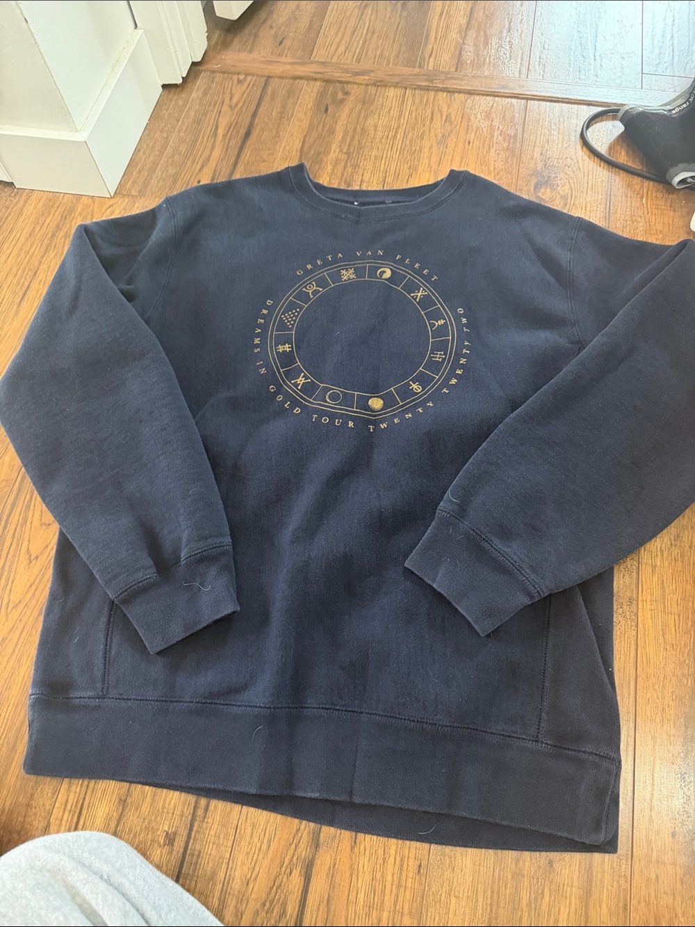 Greta van fleet concert sweater